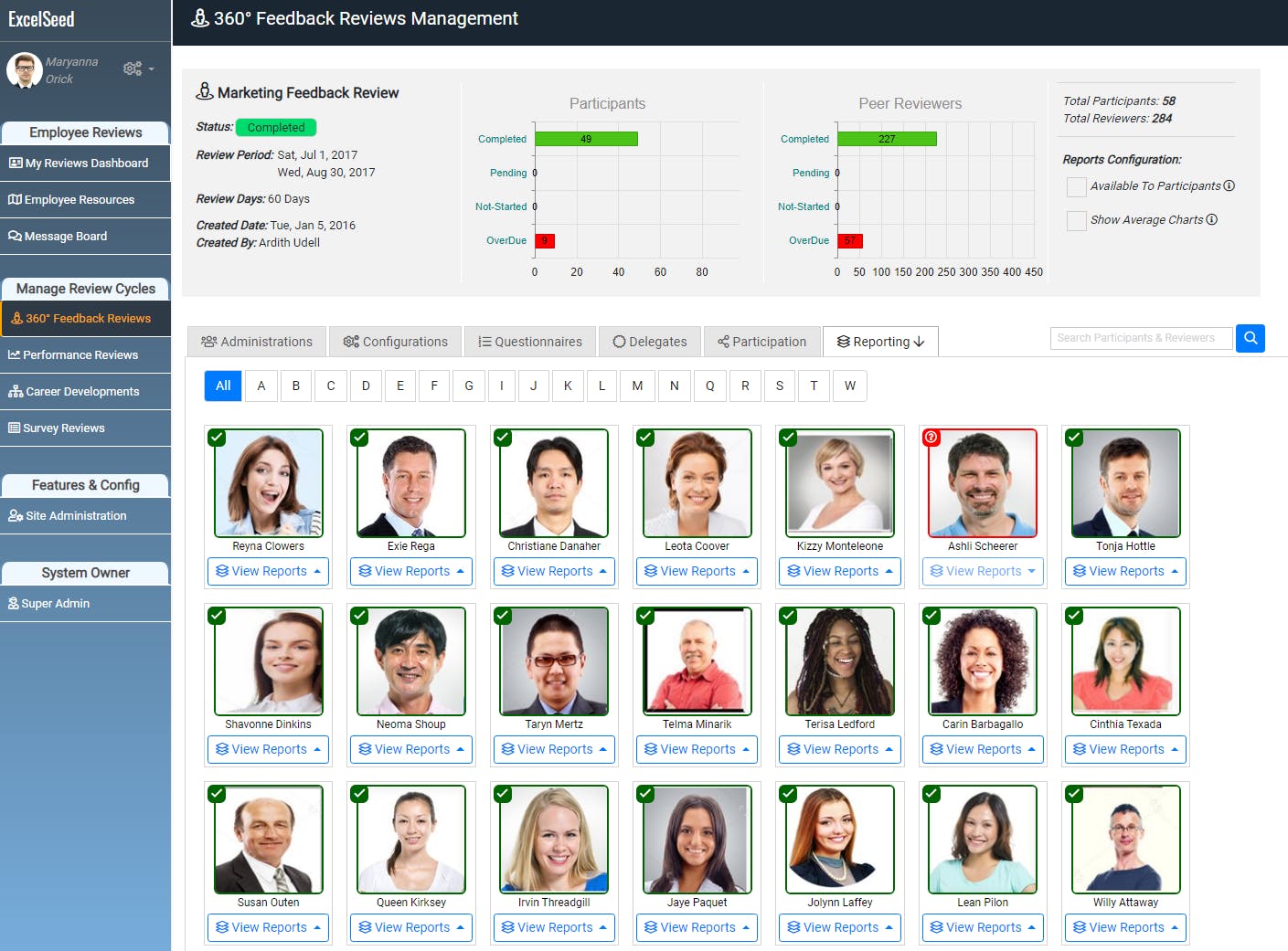 ExcelSeed Review Screenshot 4