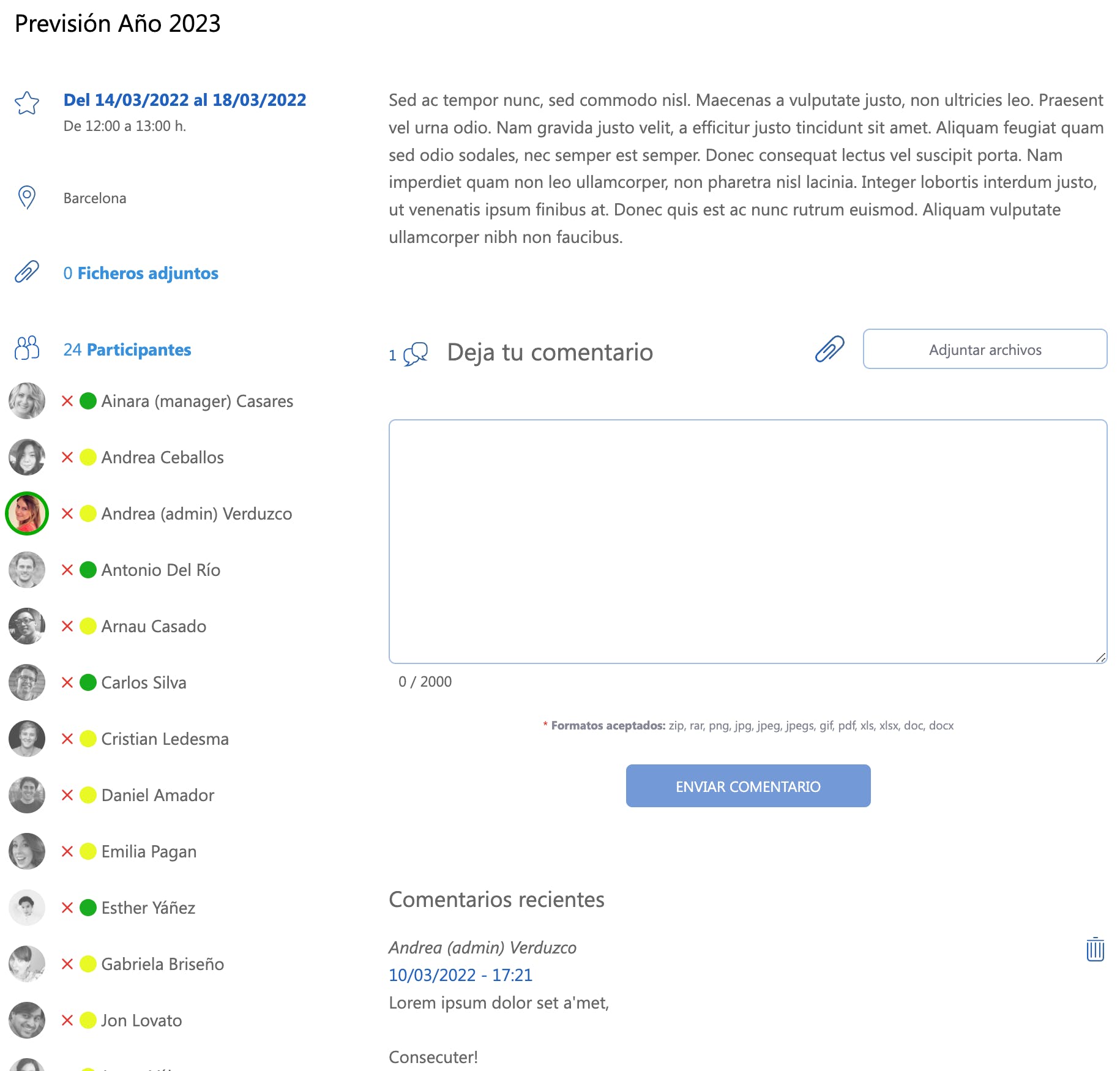 TAM-RH Screenshot 4