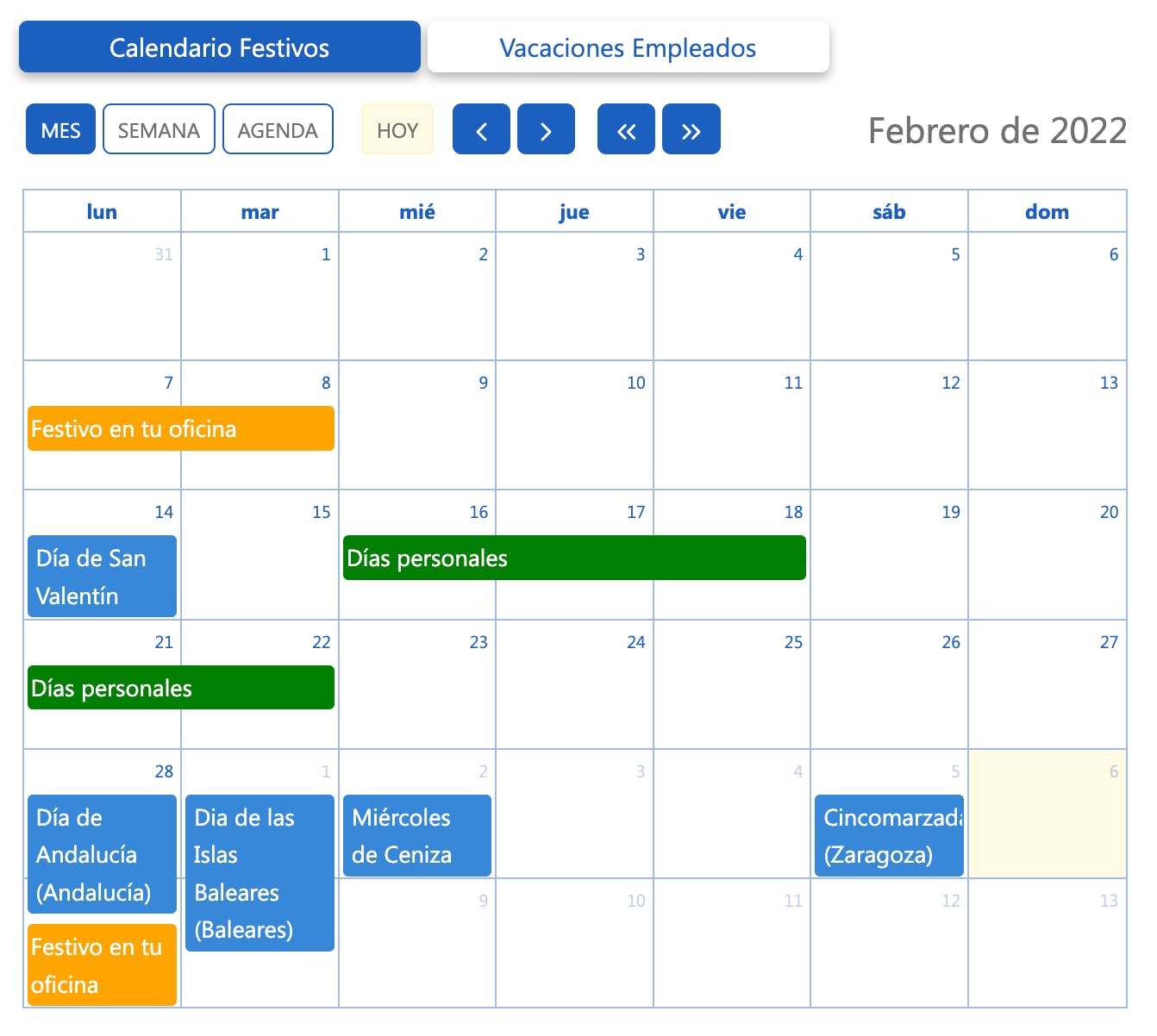 TAM-RH Screenshot 5