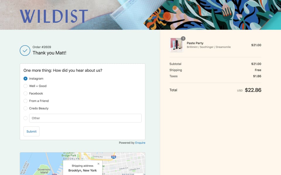 Enquire Screenshot 1