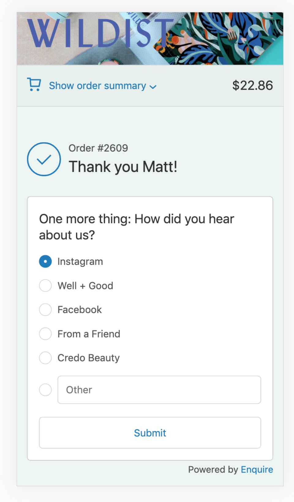 Enquire Screenshot 5