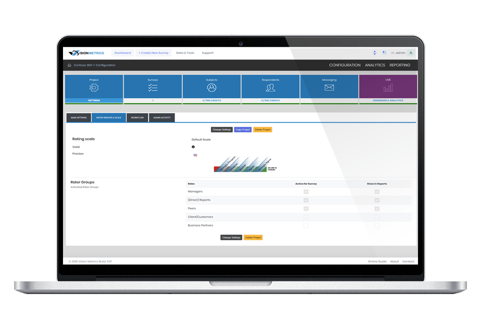 Vision Metrics 360 Screenshot 1