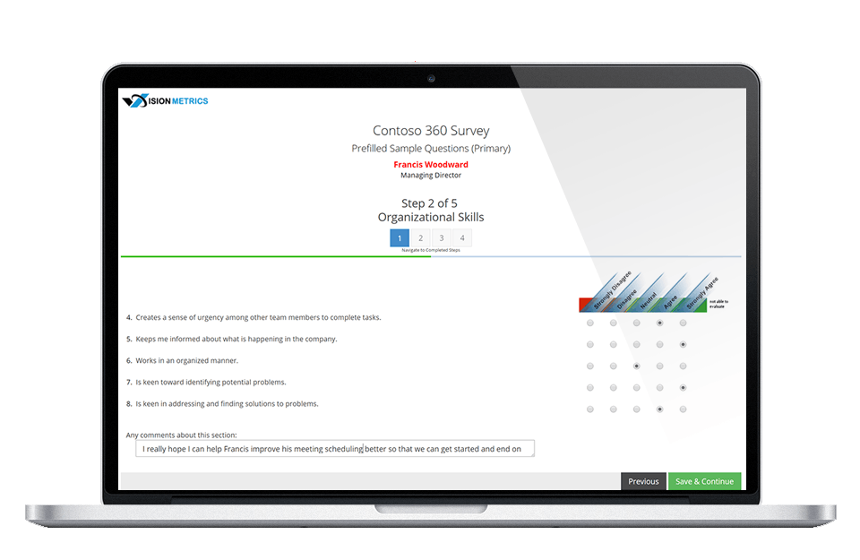 Vision Metrics 360 Screenshot 3