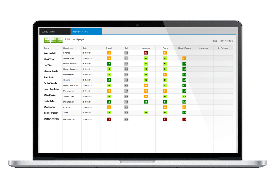 Vision Metrics 360 Screenshot 4