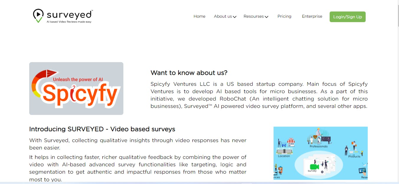 Surveyed Screenshot 2