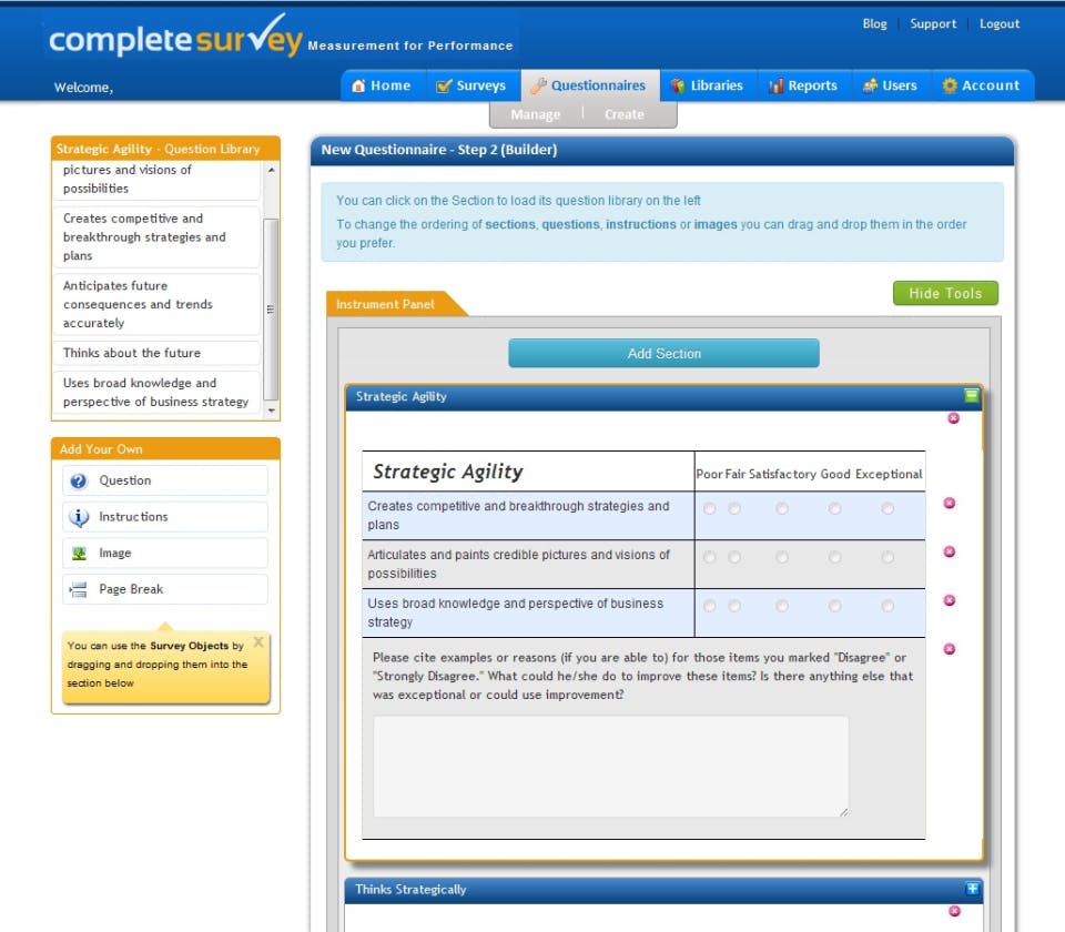Leadership360 Screenshot 1