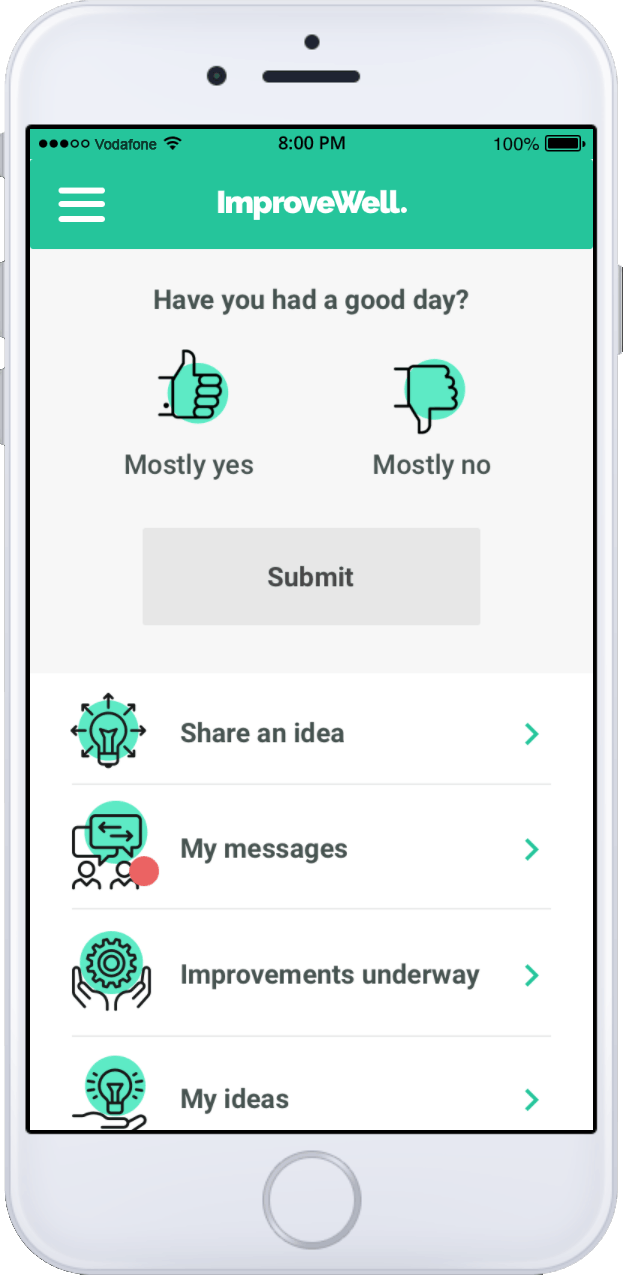 ImproveWell Screenshot 2
