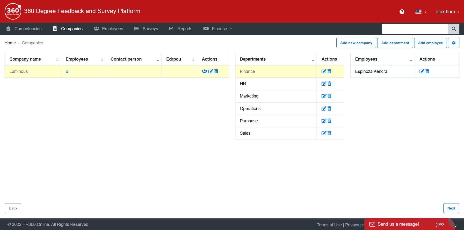HR360.Online Screenshot 1