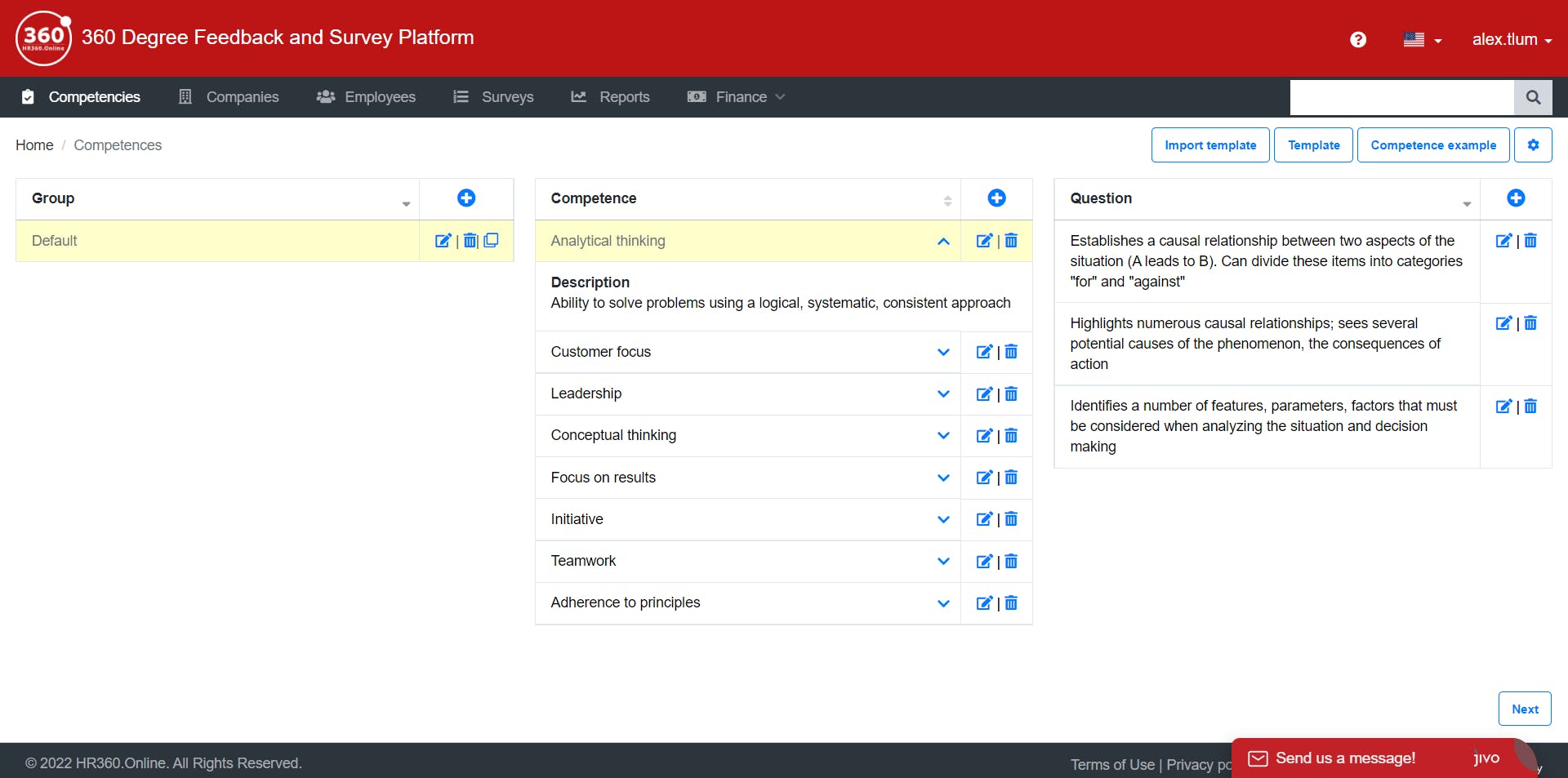 HR360.Online Screenshot 3