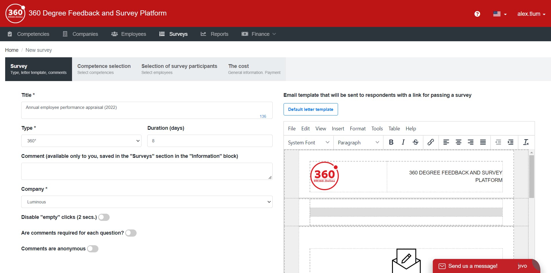 HR360.Online Screenshot 4