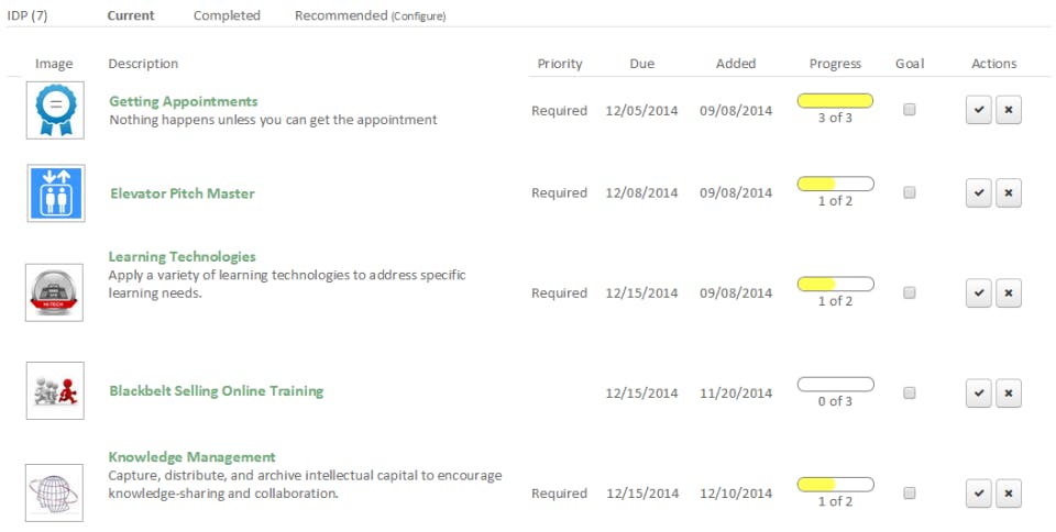 SkillNet Talent Management Screenshot 1
