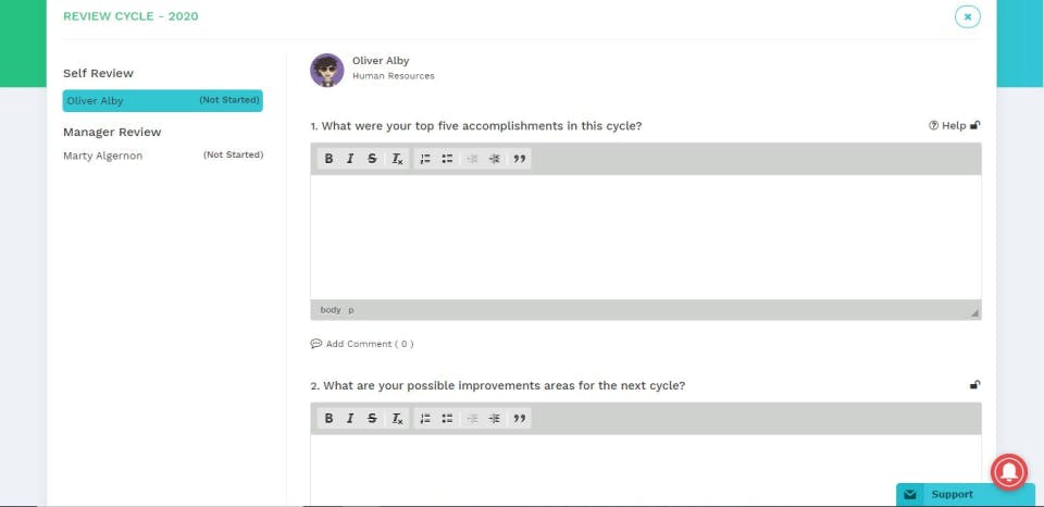 Feedback4e Screenshot 4