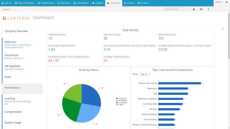 Lanteria HR Screenshot 1