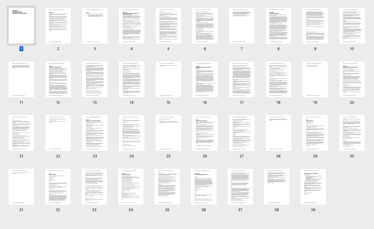 AdviceSheet Screenshot 3