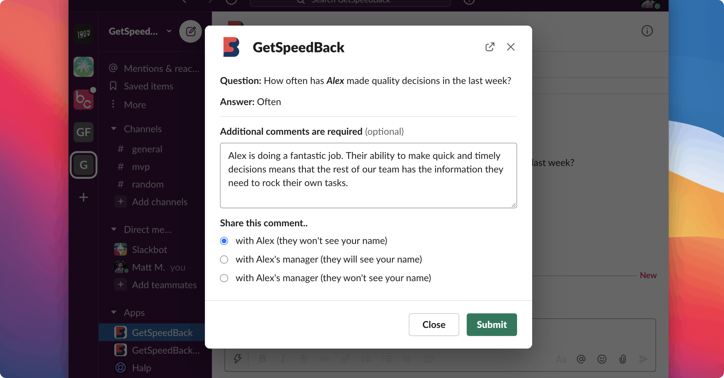 WorkStory Screenshot 2