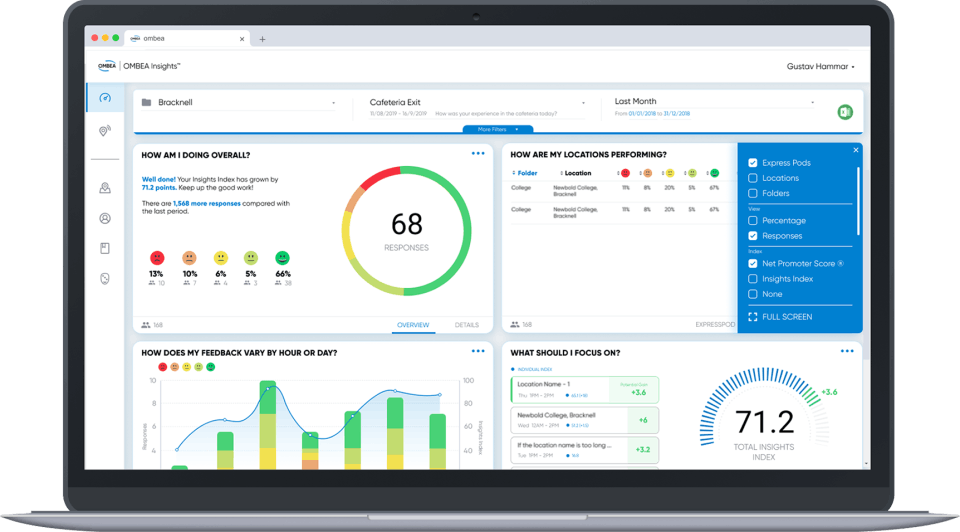 OMBEA Insights Screenshot 1