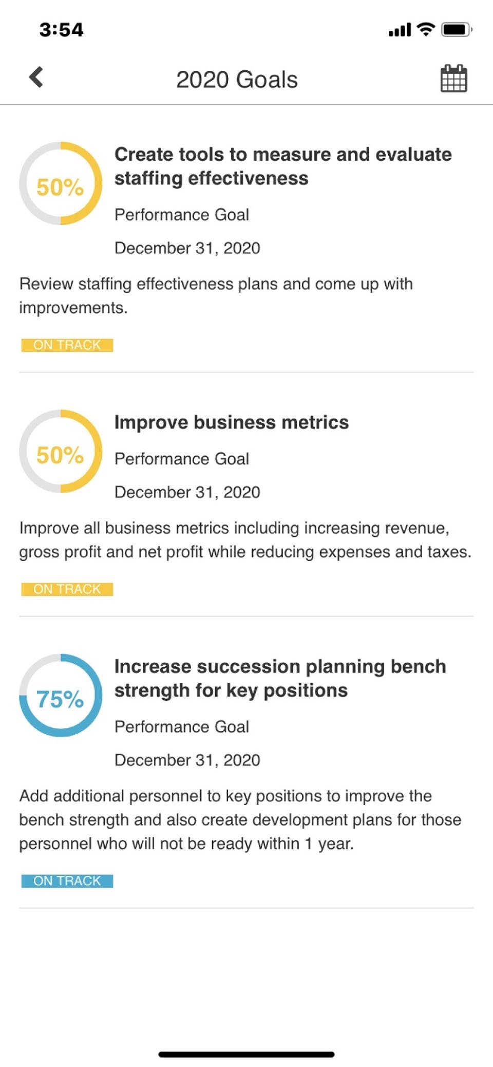 SumTotal Talent Development Screenshot 3