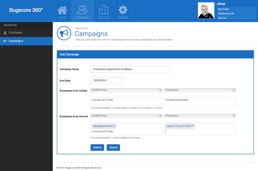 Bugscore 360 Screenshot 4