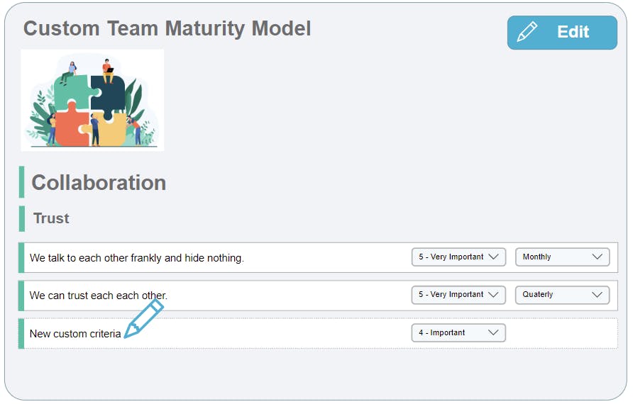 TeamMeter Screenshot 2