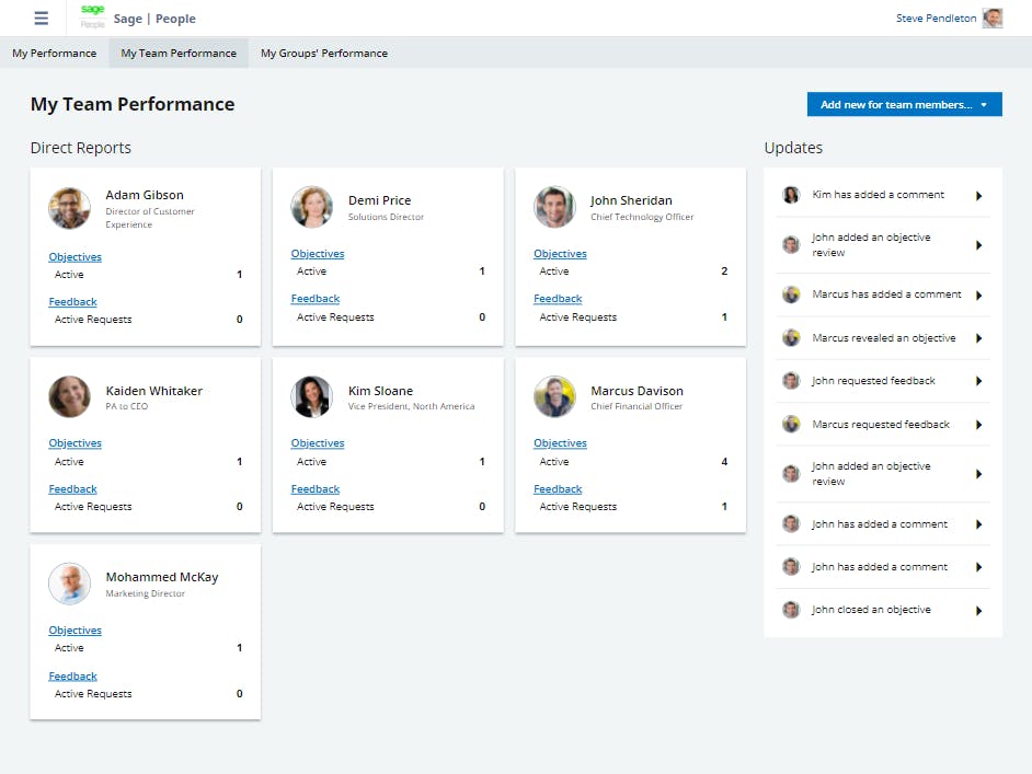 Sage People Screenshot 5