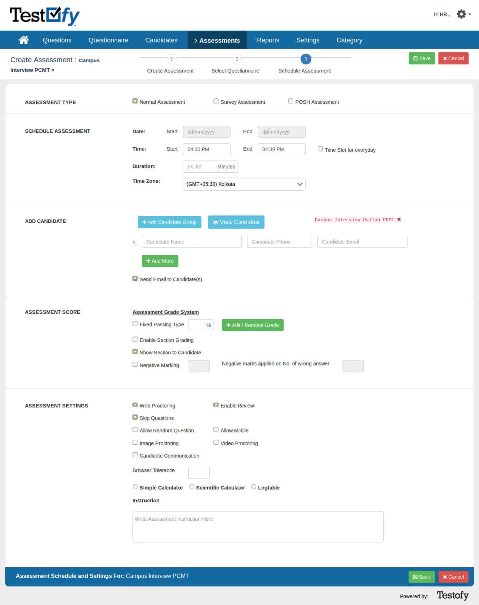Testofy Screenshot 5