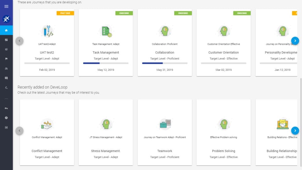 DeveLoop Screenshot 2