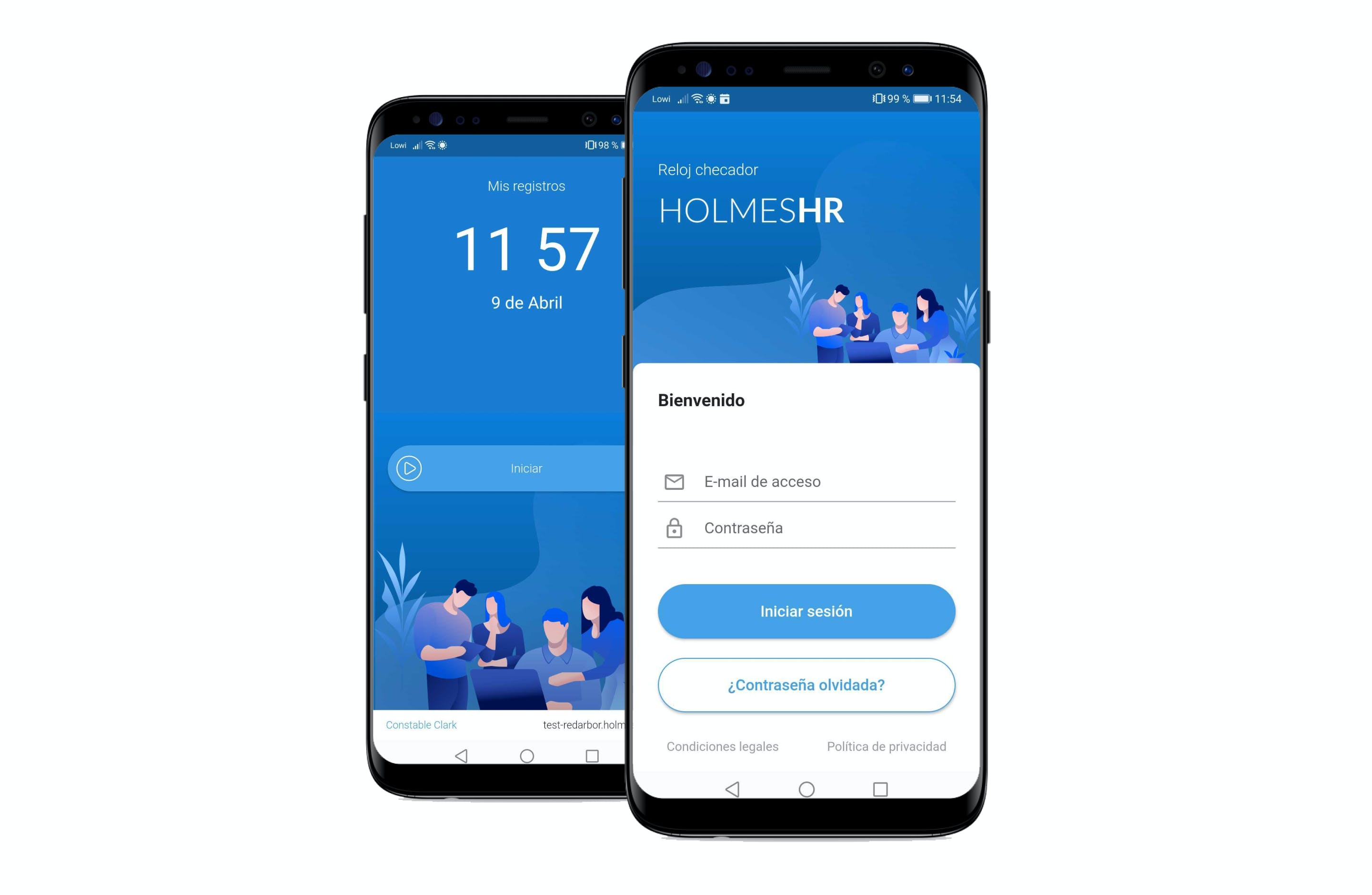 HolmesHR Screenshot 2