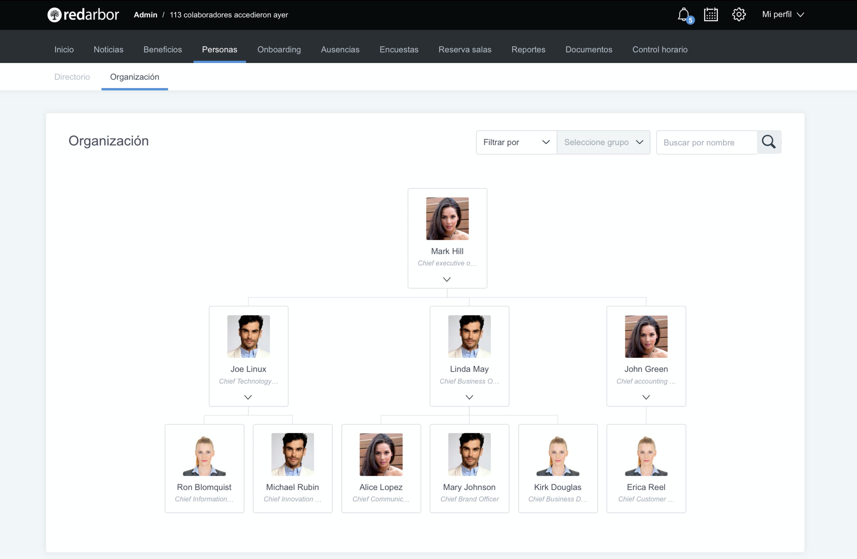 HolmesHR Screenshot 4