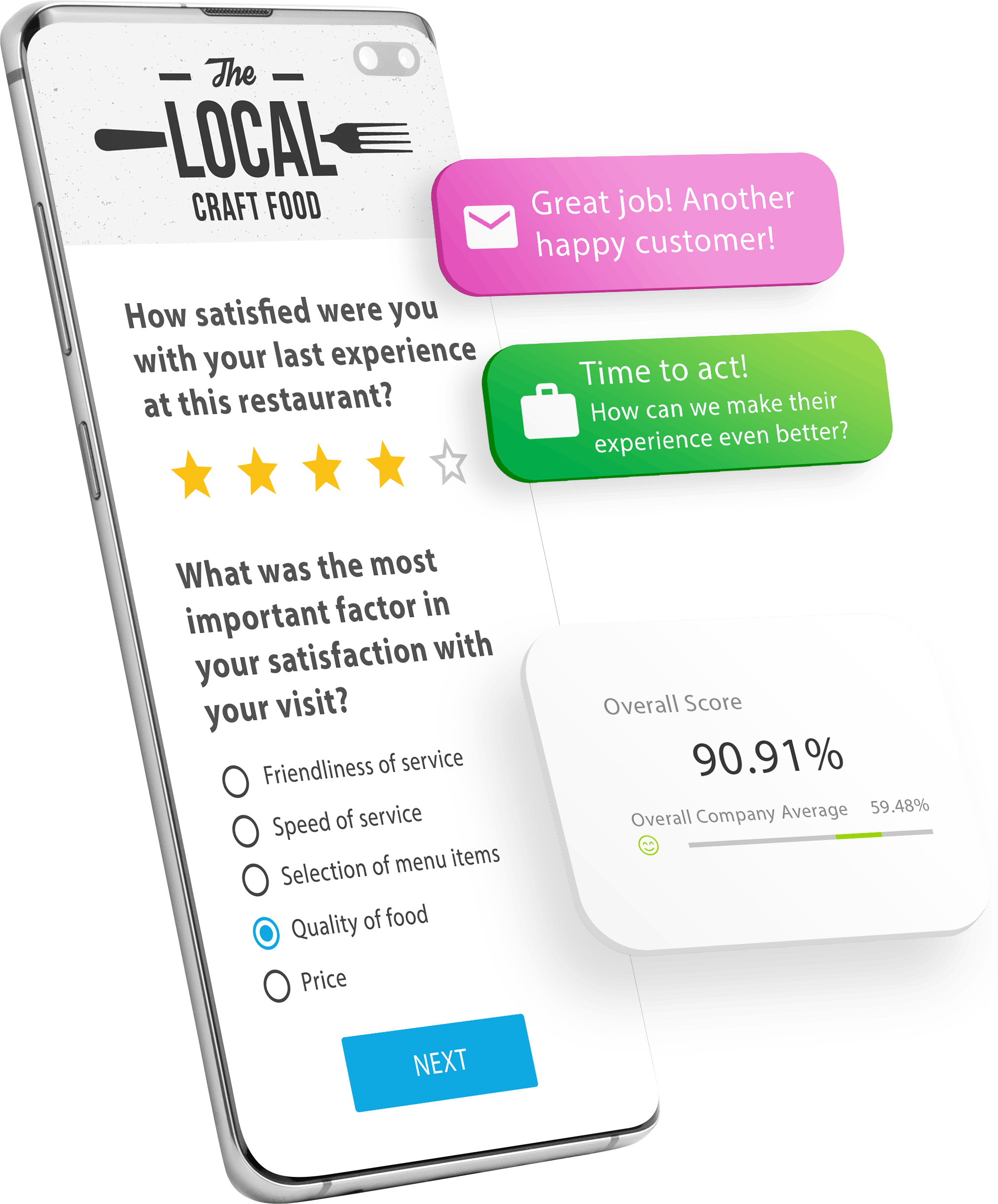 IntouchSurvey Screenshot 1