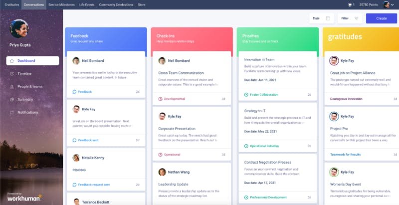 Workhuman Conversations Screenshot 1