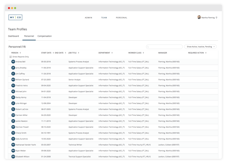 Workzoom Screenshot 5