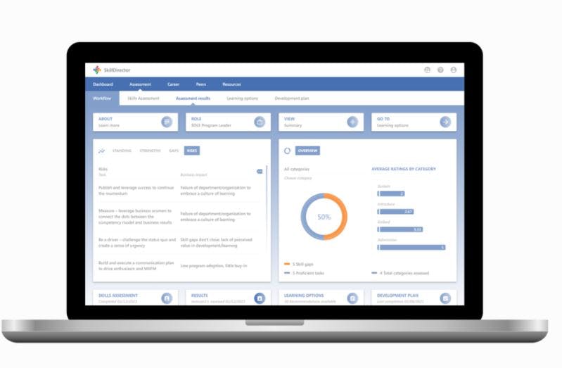 Self-Directed Learning Engine Screenshot 1