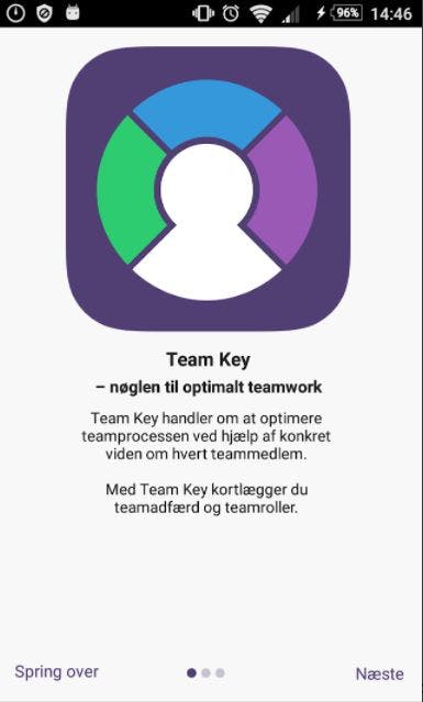 TeamKey Feedback Screenshot 2