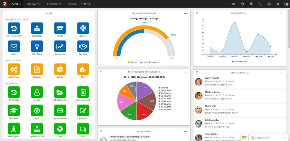 rexx systems Screenshot 1