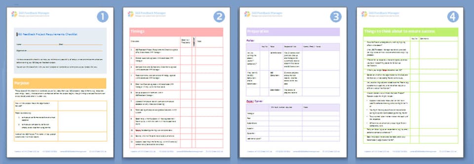 360 Feedback Manager Screenshot 1