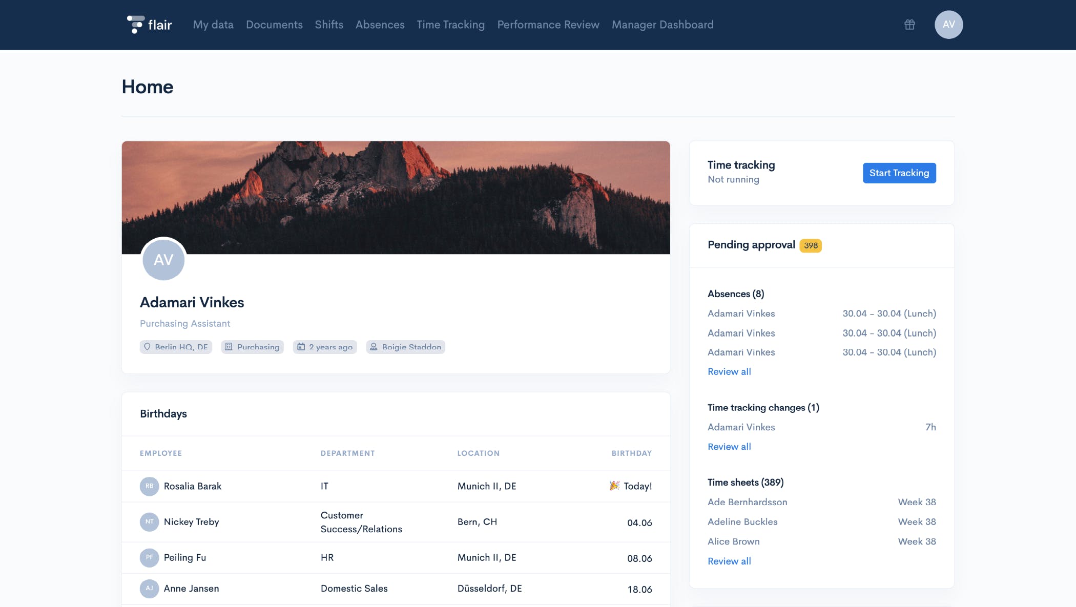 flair Screenshot 1