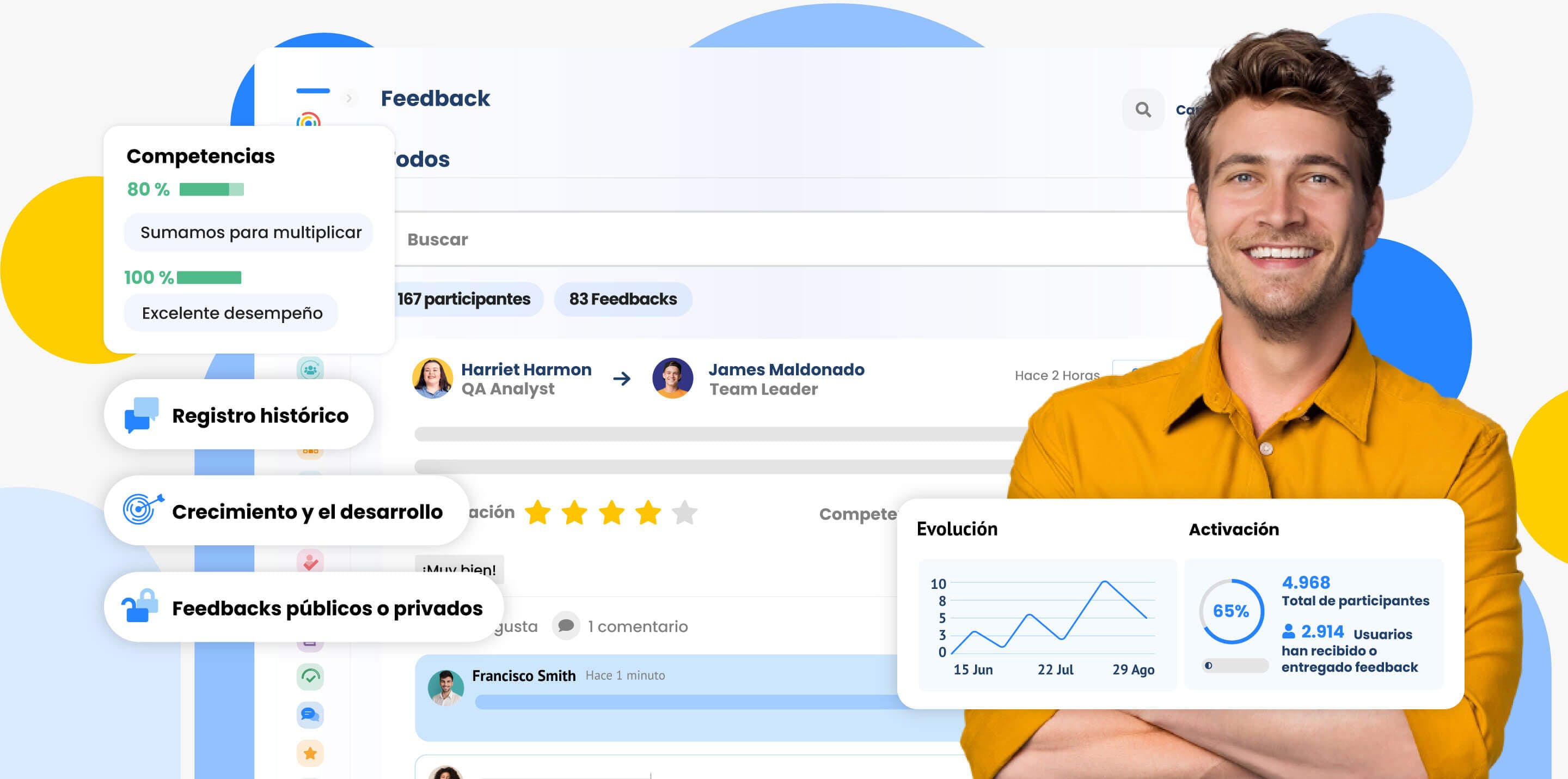 Feedback Continuo Screenshot 1