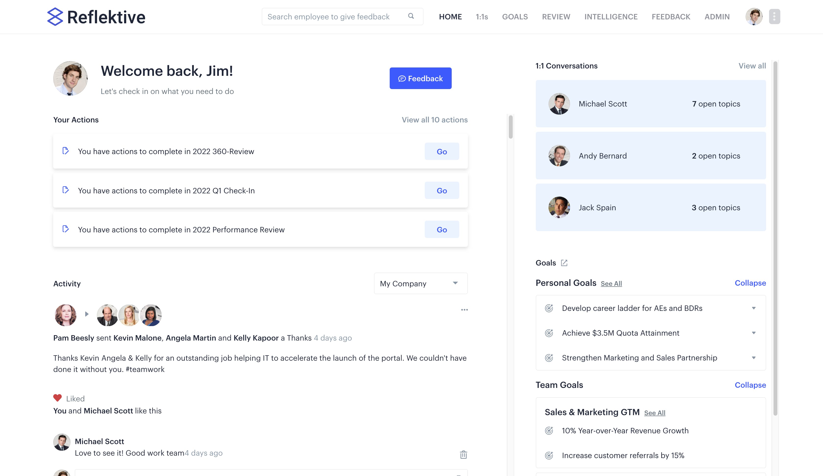 Reflektive Screenshot 1