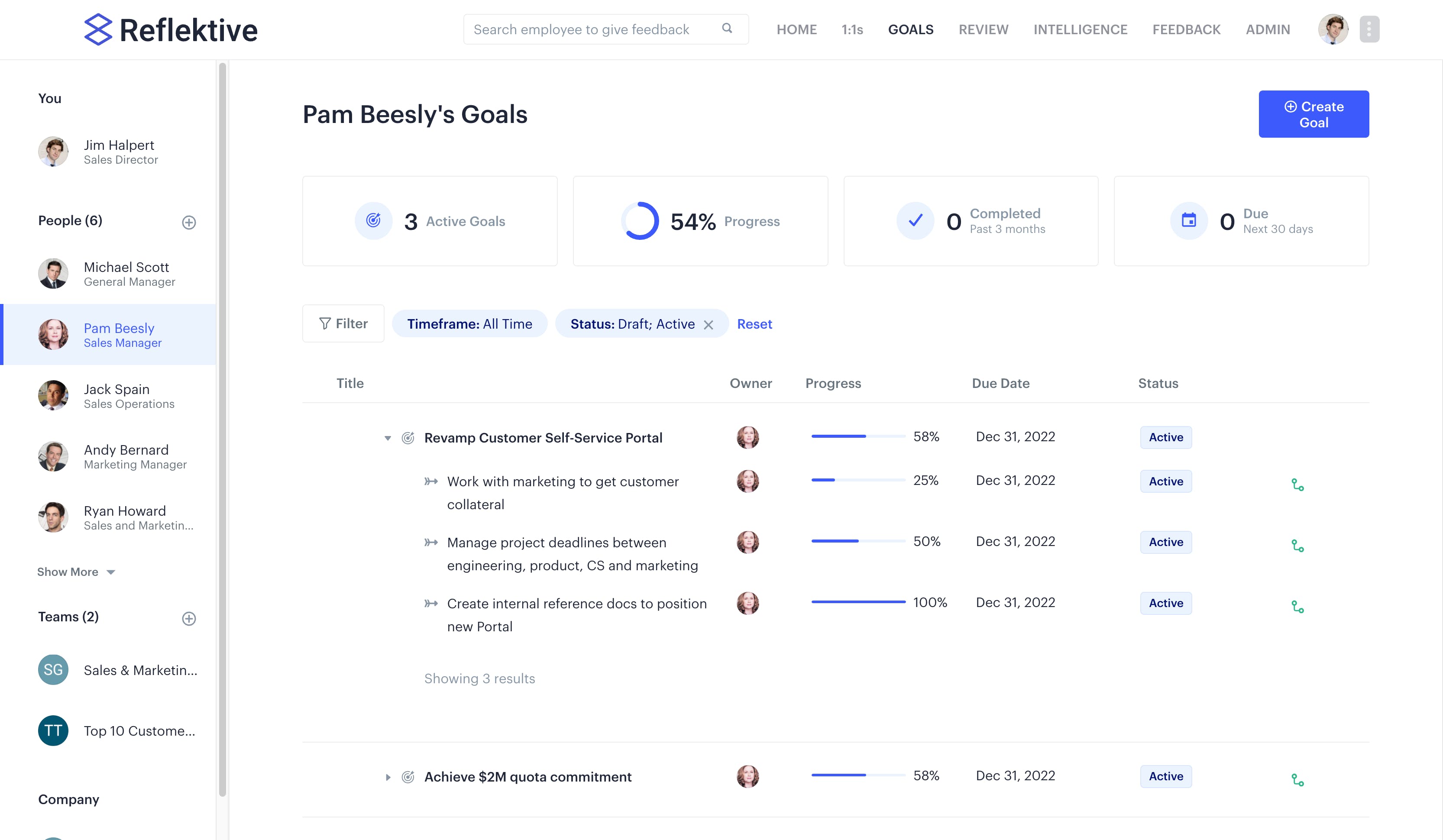 Reflektive Screenshot 3