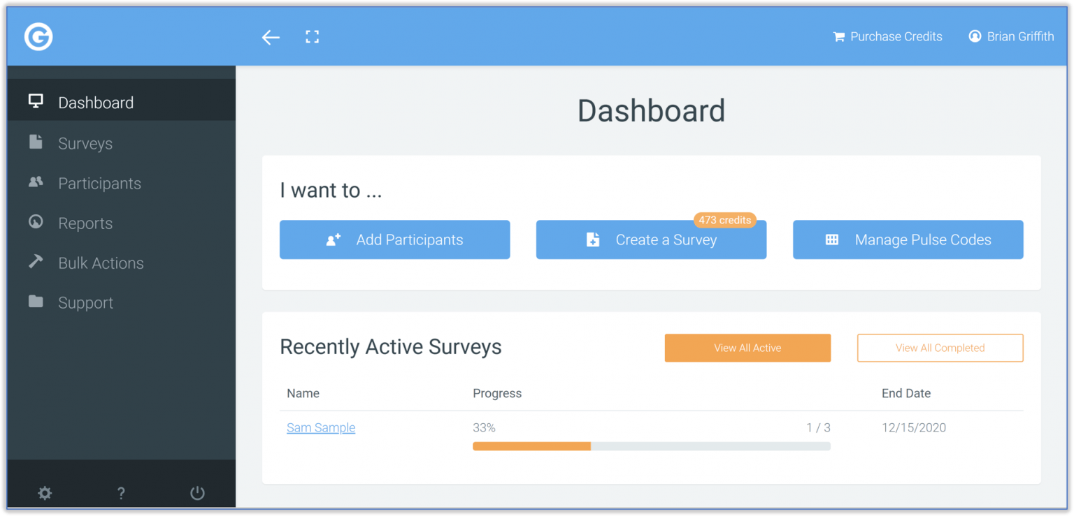 G360 Surveys Screenshot 1