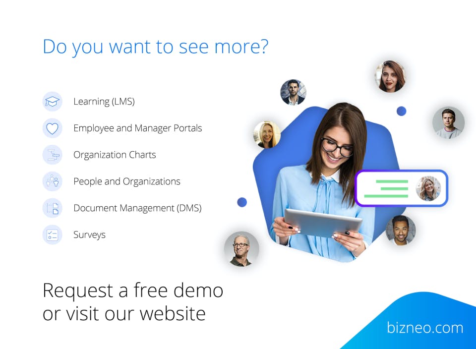 Bizneo HR Screenshot 2