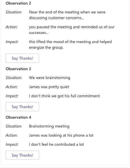Leader Experience Screenshot 4