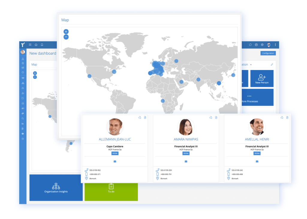 Talentia HCM Screenshot 1