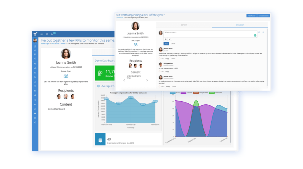 Talentia HCM Screenshot 4