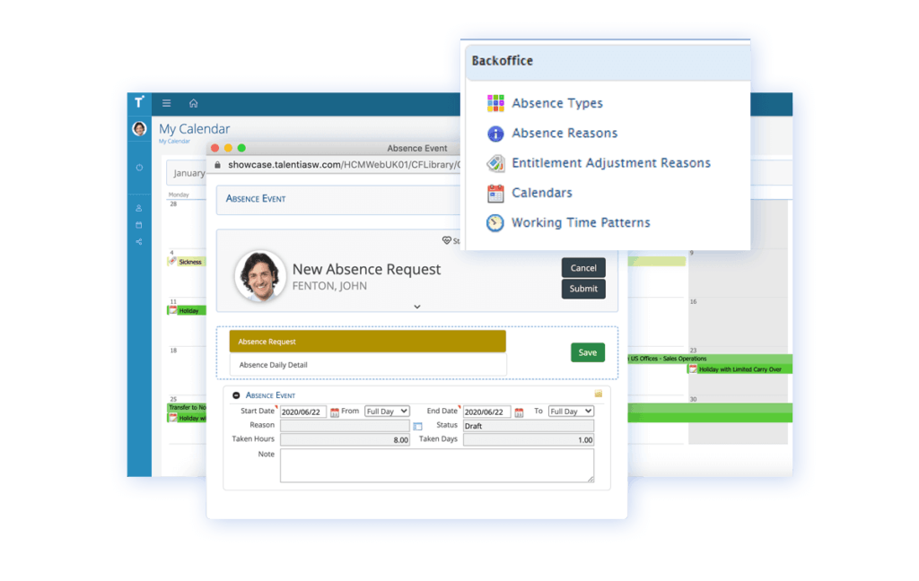 Talentia HCM Screenshot 5