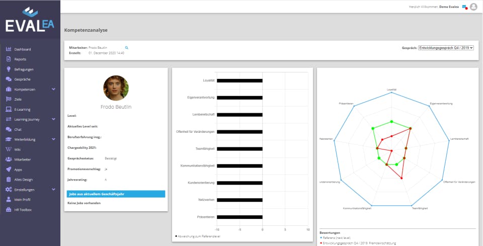 Evalea Screenshot 2