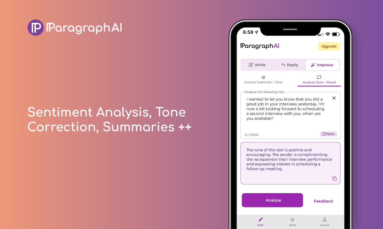 ParagraphAI Screenshot 5