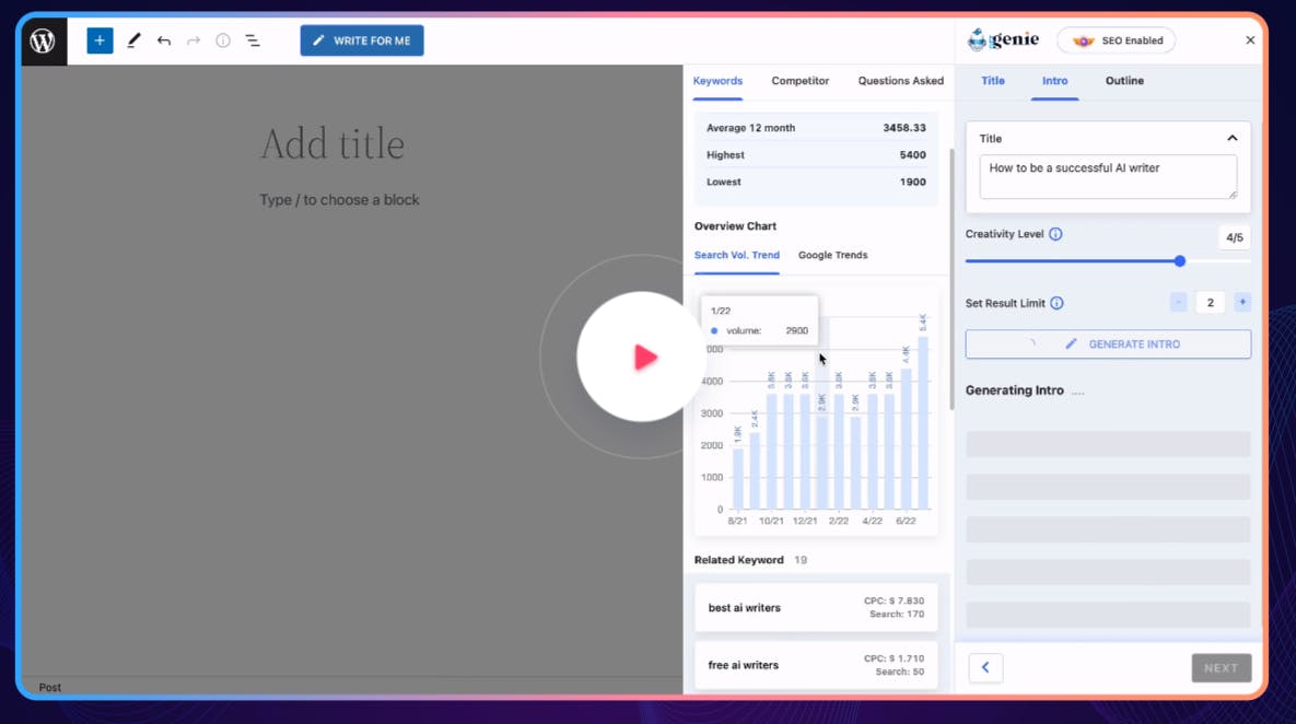 GetGenie AI Screenshot 2