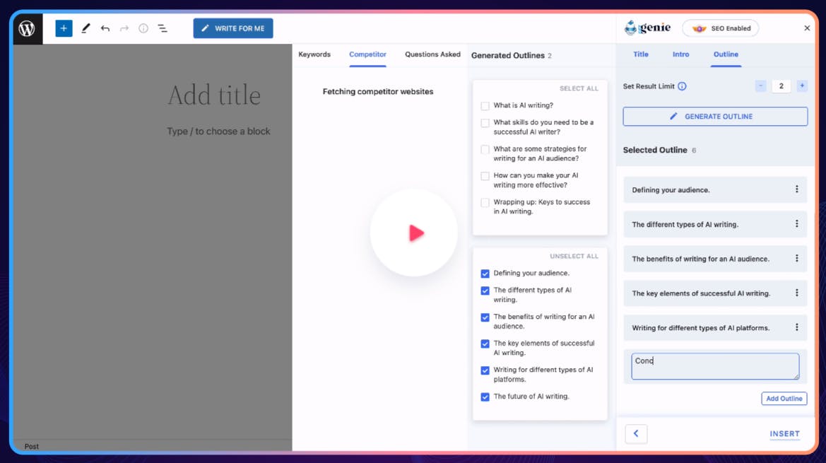 GetGenie AI Screenshot 3