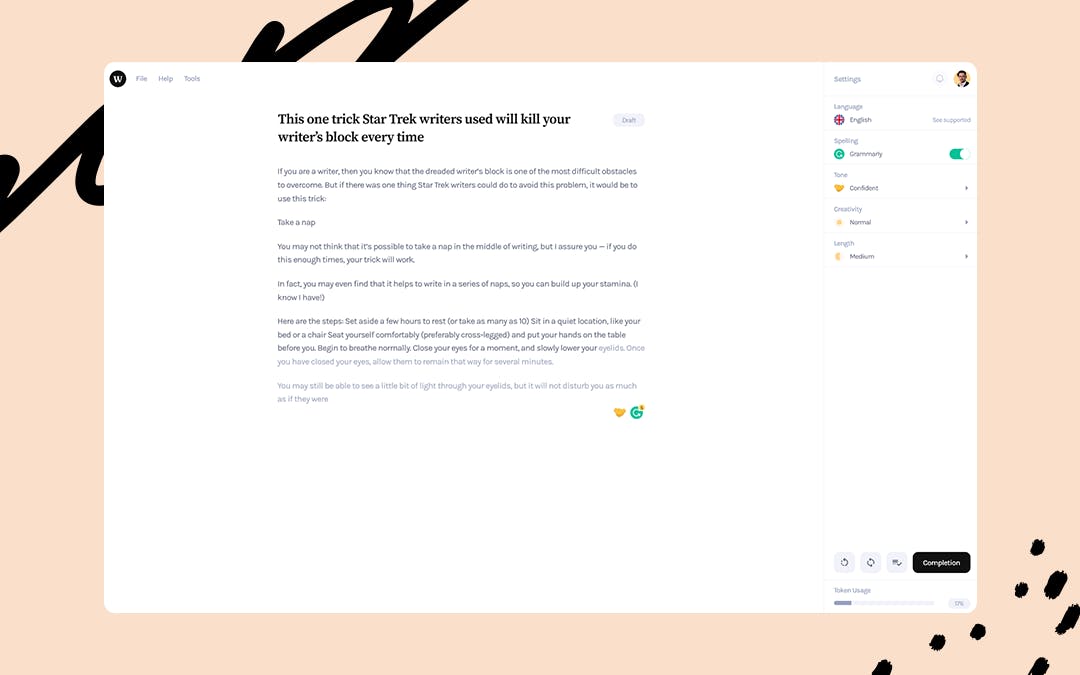 Writier Screenshot 4
